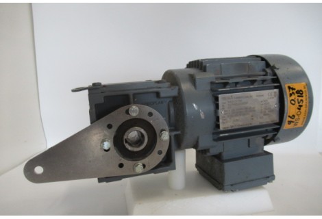 96 RPM 0,37 KW Asmaat 20 mm. Used